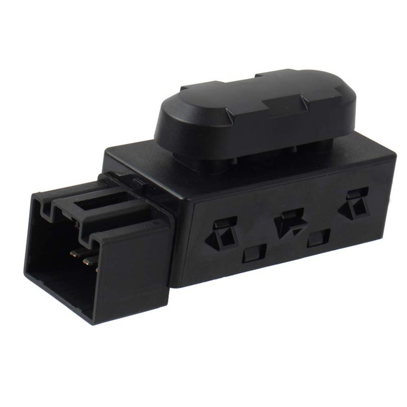 Citumo 6 Way Power Seat Adjust Switch for Compatible with 2005-2015 Edge Escape Expedition Explorer Flex F150 F250 F350 F450 MKX, Replace OE 5F9T-14B709-AA, 9L3Z14A701A, SW605, PSW550 - Image 4